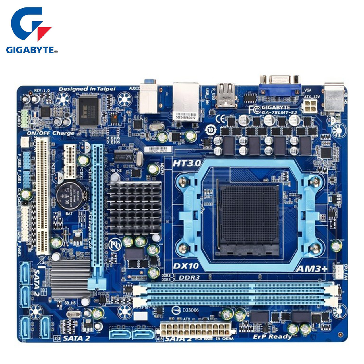 ⰡƮ GA-78LMT-S2 , AMD 760G DDR3 USB..